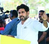 Nara Lokesh comments on YCP leaders