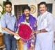 MP Raghurama Krishna Raju met Chiranjeevi