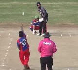Unbelievable bowling performance in Kuwait cricket