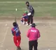 Unbelievable bowling performance in Kuwait cricket