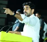 Nara Lokesh fires on speaker Tammineni Sitharam