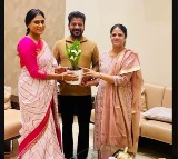 YS Sharmila meets telangana CM Revanth Reddy