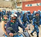 Farmers’ protest: After Tikri, now Singhu border completely sealed, traffic diverted