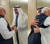 PM Modi meets UAE President in Abu Dhabi