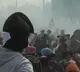 Haryana Police use tear gas to disperse protesting farmers at
 inter-state border
