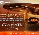 బాలీవుడ్ బిగ్గెస్ట్ బ్లాక్బస్టర్ గదర్ 2 వరల్డ్ టెలివిజన్ ప్రీమియర్గా ఈ ఆదివారం సాయంత్రం 5:30 గంటలకు మీ జీ తెలుగులో!