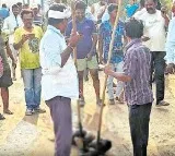 People in Nizamabad kill an innocent mistaking him for a kidnapper