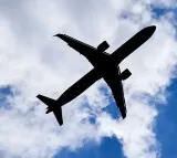 The door was falls off while the plane was in the air