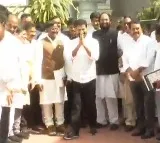 Revanth and team leaves to Medigadda