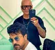 Ram Charan with new hair style