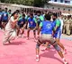 Roja played Kabaddi and chants as 2024 Jagananna Once More