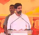 Lokesh slams Jagan in Shankharavam