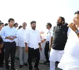 CM Revanth Reddy fires on KCR over Medigadda issue