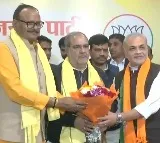 Ex-PM Lal Bahadur Shastri’s grandson joins BJP