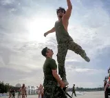 For Akshay & Tiger, it’s ‘bromance over romance’ on V-Day