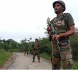 Pakistan Rangers violates ceasefire along int'l border in J&K