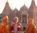Amid prayers & vedic chants, PM Modi inaugurates UAE's first Hindu temple in Abu Dhabi
