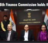 India’s 16th Finance Commission holds first meeting