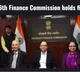 India’s 16th Finance Commission holds first meeting
