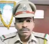 Exicse CI dead SI injured in road accident in LB nagar hyderabad