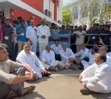 Harish Rao blames government for not giving permission to talk in assembly