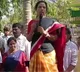 Nara Bhuvaneswari held interaction with Harish Residential School students