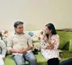 Former minister KTR visited MLA Lasya Nanditha as she met accident recently