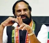 Uttam Kumar Reddy satire on KCR