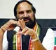 Uttam Kumar Reddy satire on KCR