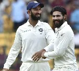 Pujara and Jadeja felicitated by Saurashtra Cricket Association
