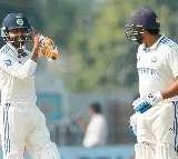 INDvENG, 3rd Test: Unbeaten 152-run stand between Rohit & Jadeja take India to 185/3 at tea