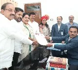 Three candidates including Renuka Chowdhury file nominations for RS