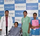 వృద్ధురాలి గుండె స‌మ‌స్య‌కు అత్యాధునిక చికిత్స
