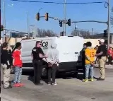 USA super bowl kansas city chief parade shooting incident