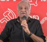 CPI National Secretary Narayana Press Meet
