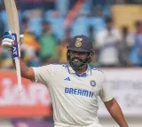 Rohit Sharma hits century against England
