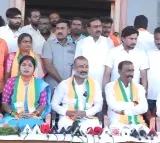 Bandi Sanjay demands for kcr arrest