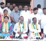 Bandi Sanjay talks about sonia gandhi rajya sabha