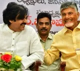 Chandrababu and Pawan Kalyan participated in the book launch of Vidhvansam