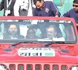 Tejashwi joins Rahul's Bharat Jodo Nyay Yatra in Bihar