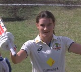 Australia's Sutherland smashes fastest double ton in women's Test history