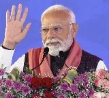 PM Modi lays foundation stone of AIIMS, Gurugram Metro Rail in Haryana's Rewari