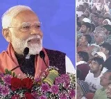 Those who said Ram was imaginary now chanting Jai Siya Ram: PM Modi