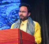 Kishan Reddy blames congress over telangana development