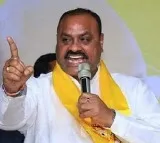 Atchannaidu on Rajadhani Files movie