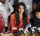Sree Leela attends Girl Friend Mandi new branch in Hyderabad