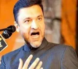 Akbaruddin Owaisi questions about samagra kutumba sarve