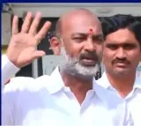 Bandi Sanjay says brs mlas touch with bjp