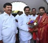 Rajaiah meets cm revanth reddy