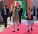 PM Modi reaches Bharat Mandapam for BJP's office bearers' meeting